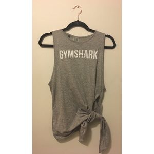 Gymshark Side Tie Vest